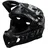 52-56 cm matt/gloss black camo