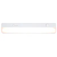 Steinhauer Unterbauleuchte Wandleuchte Küchenlampe LED Schrankleuchte dimmbar weiß Metall