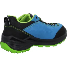 Lowa DELAGO GTX LO JUNIOR für Kinder, blau, Größe 28