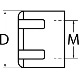 PROMAT Spannmutter er 32 D.50mm kugelgelagert z.Spannzangenfutter er