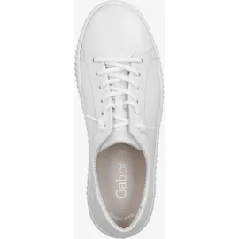 Gabor Sneaker Low Damen Weiß 39