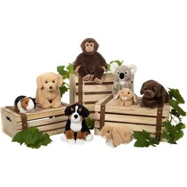 Teddy-Hermann Teddy Hermann 91979 Berner Sennenhund sitzend, 26 cm, Green Friends