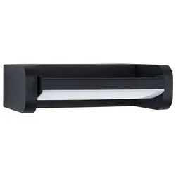 NOVA LUCE Außenleuchte »Volvel «, LED, schwarz