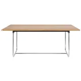 THONET S 1070 Esstisch 200 x 100 cm Eiche massiv geölt