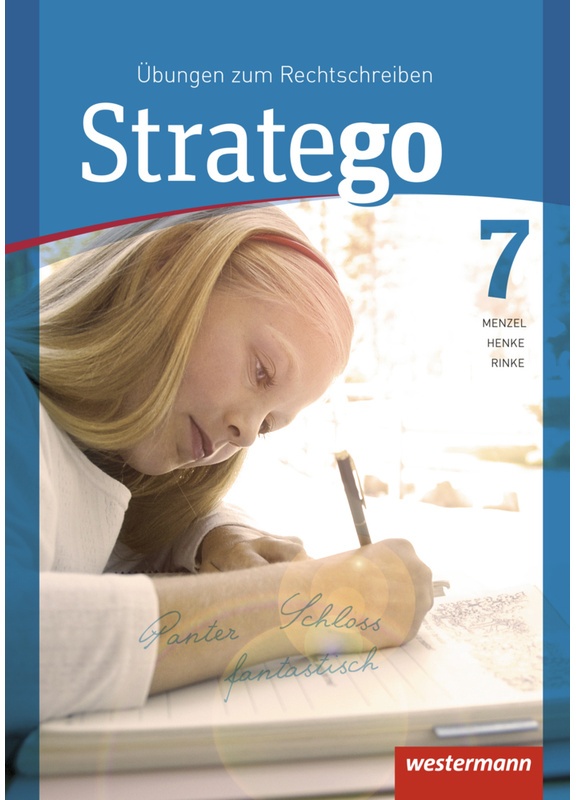 Stratego - Übungen Zum Rechtschreiben Ausgabe 2014 - Roland Henke  Wolfgang Menzel  Ingrid Rinke  Geheftet