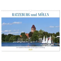 Calvendo RATZEBURG und MÖLLN (Wandkalender 2026 DIN A3 quer),