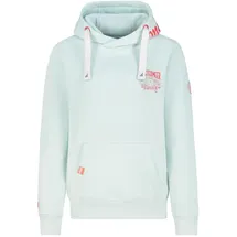 Eight 2 Nine Hoodie Küstenbackprint Mint/Light-Green L