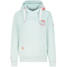 Eight 2 Nine Hoodie Küstenbackprint Mint/Light-Green L