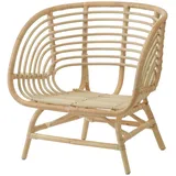 IKEA BUSKBO Sessel Rattan