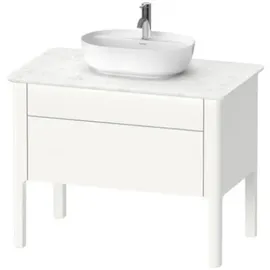 Duravit Waschtischunterschrank 2 Auszüge 93,8 x 74,3 x 57,0 cm Taupe Seidenmatt
