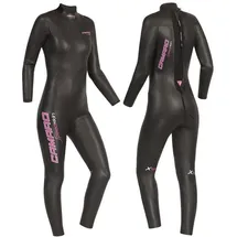 Camaro Neoprenanzug Speedskin Schwarz XXL