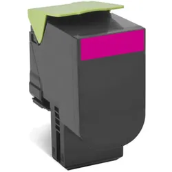 LEXMARK Return Toner 802SM magenta standard Kapazität