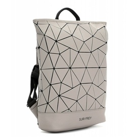 SURI FREY Rucksack SURI Sports Jessy-Lu Rucksäcke Grau Damen