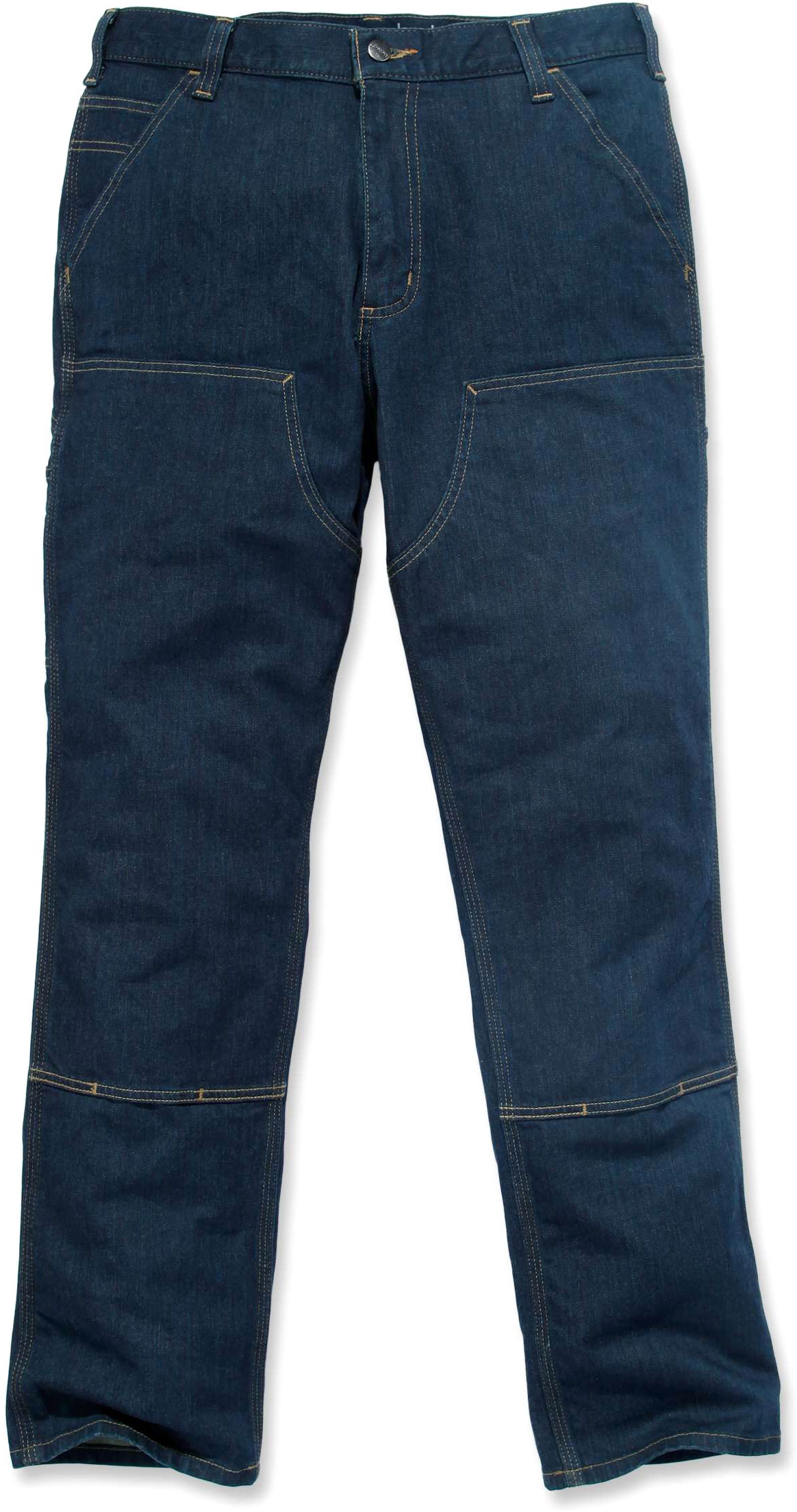 Carhartt Double Front, jeans - Bleu - W38/L32