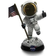 Iron Studios Sammlerstatue Minico Statue Apollo 11 Astronaut – NASA PVC, mehrfarbig, 13,7 cm