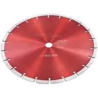 VidaXL Diamant-Trennscheibe Stahl 300 mm