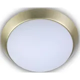Niermann Standby Niermann Deckenleuchte Opal matt Glas, Messing matt, 35cm, Germany