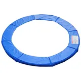Homcom Sicherheitsnetz Blau Ø 244 cm