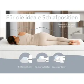 XDream Pure Topper 90 x 200 cm weiß