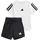 Unisex Baby Track Suit white/black 3-4 Years