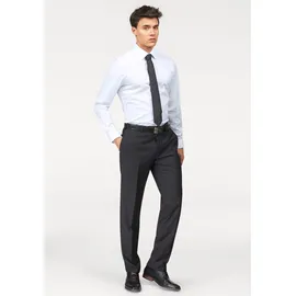 Bruno Banani Langarmhemd Slim Fit Weiß S