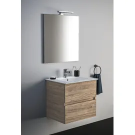 Ideal Standard Eurovit+ 2 Auszüge 50 x 44 x 55 cm Nussbaum