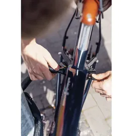 ABUS IvyTex Adaptor Chain 6KS + Black Schwarz