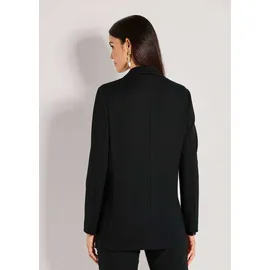 Madeleine Eleganter Longblazer mit Stretch-Komfort in schwarz | Gr.: 34