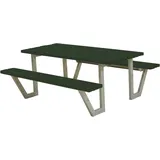 Plus Wega Kombimöbel - 177 cm - Grün