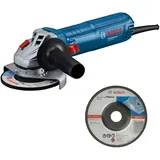 Bosch Professional GWS 12-125 mit Schleifscheibe