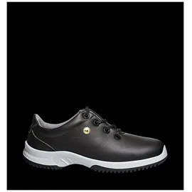 Abeba ESD-Berufsschuhe uni6 Halbschuh schwarz 47