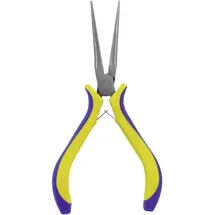 Donau Elektronik 3536 Elektronik- u. Feinmechanik Flachrundzange Gerade 150mm