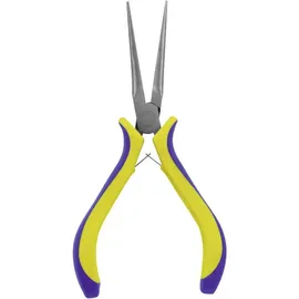 Donau Elektronik 3536 Elektronik- u. Feinmechanik Flachrundzange Gerade 150mm