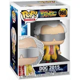 Funko POP! Zurück in die Zukunft - Doc 2015 960 - - Vinyl Figur