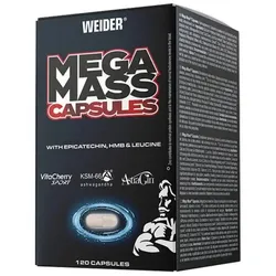 Weider - Mega Mass Capsules - 120 Kapseln