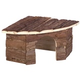 Nobby Woodland Nager-Holzhaus Patty 32 × 13 × 21 cm