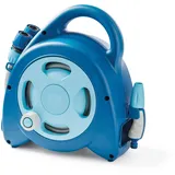 G.F. Srl, Schlauchtrommel Aquabag Kollektion for Ocean, kompakt mit 16,5 m Schlauch, ideal für die Bewässerung von Pflanzen und Blumen auf Balkon, Terrasse oder mittelgroßen Garten