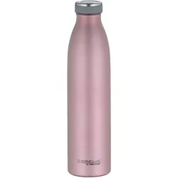 Thermos Thermosflasche 750 ml Edelstahl Rosa Rose