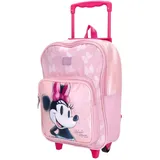 Antonio Jacob Kinder Rucksacktrolley Minnie Mouse Disney Rosa - Rosa