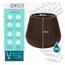 Wellhome Adam Collection Ø 41 x 35 cm Bronze