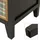 Mendler HWC-O63 Apothekerkommode 80x91x40 schwarz