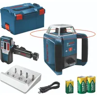 Bosch Rotationslaser GRL 400 H + LR 1 in L-BOXX