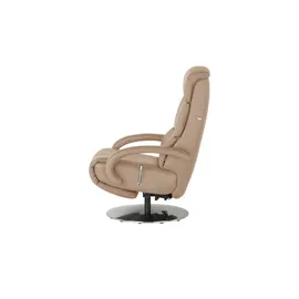 Hukla Relaxsessel Florian Leder 73 x 115 x 91 cm Beige