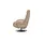 Hukla Relaxsessel Florian Leder 73 x 115 x 91 cm Beige