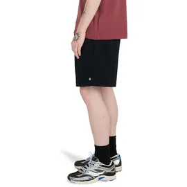 Element Chinoshorts "Regular Ewaist", Herren, Gr. S, flint schwarz, Obermaterial: 50% Baumwolle, 48% Baumwolle, 2% Elasthan., Hosen Chinoshorts