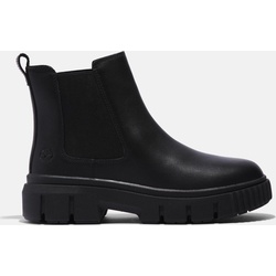 Timberland Womens Mid Chelsea Boot black 7 Wide Fit