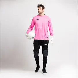 derbystar Contra langarm Torwarttrikot pink/schwarz XXL