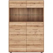 G + K Highboard 100 x 145 cm Braun