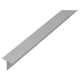 GAH Alberts Alberts T-profil, Silber, Aluminium, eloxiert, Länge 1 m, 2 m, verschiedene Maße