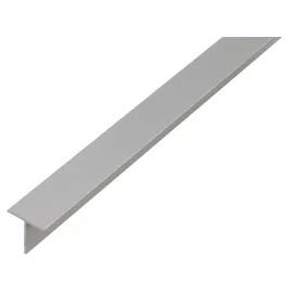 GAH Alberts Alberts T-profil, Silber, Aluminium, eloxiert, Länge 1 m, 2 m, verschiedene Maße